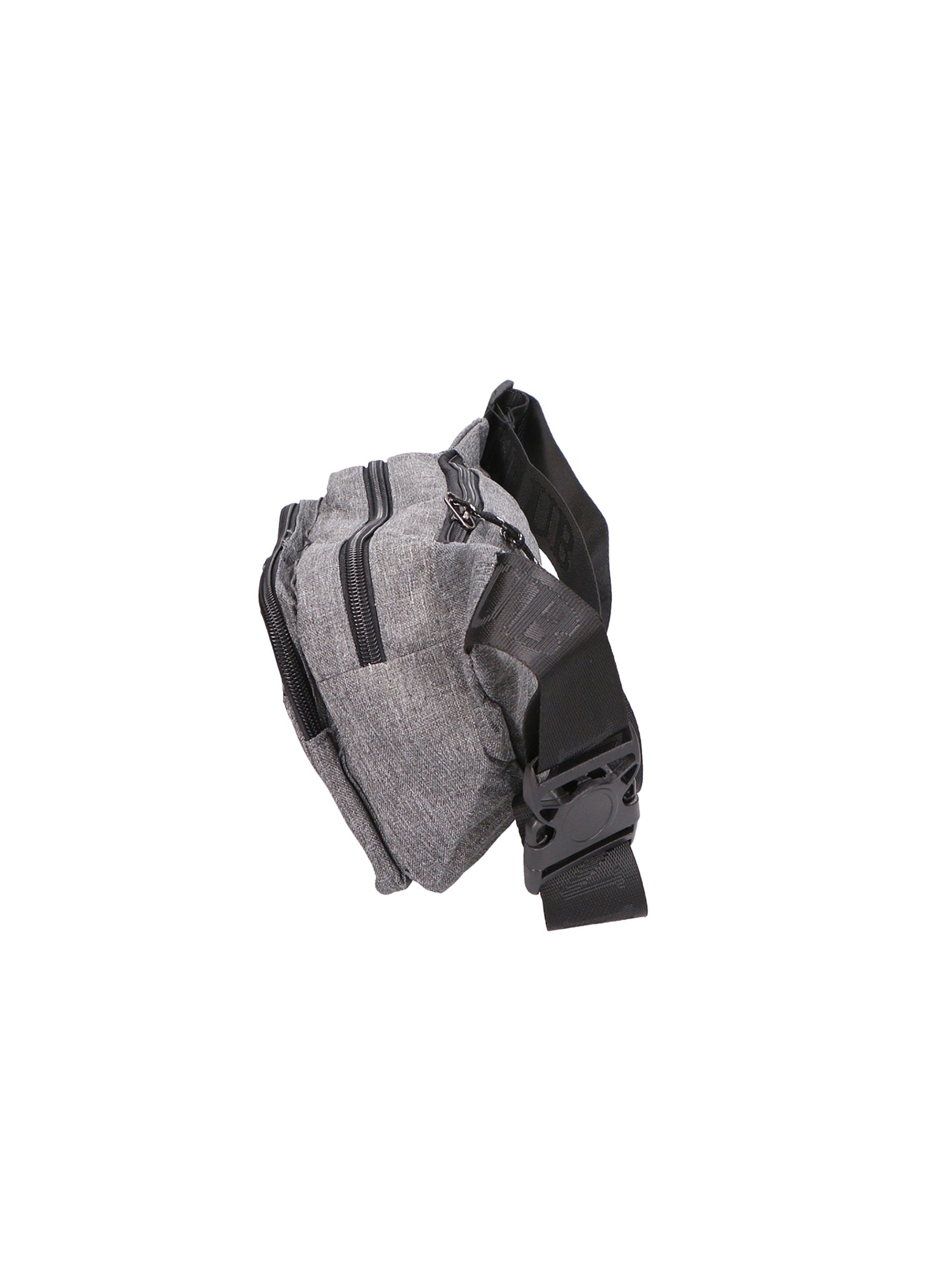 Marsupio da uomo in pelle PU 100% Nylon PCL3148-GREY Northampton Polo Club