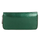 Phoebe Portafoglio da donna Vera pelle 528071-VERDE GREEN Gave Lux