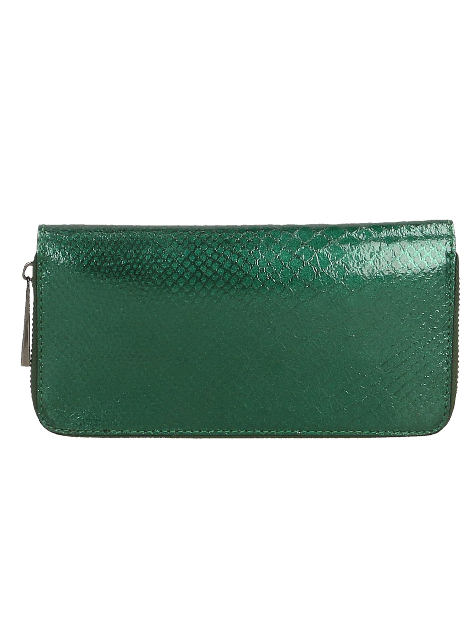 Phoebe Portafoglio da donna Vera pelle 528071-VERDE GREEN Gave Lux