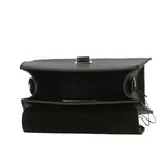 Eolara Borsa a spalla da donna Vera pelle 193842-NERO BLACK Gave Lux