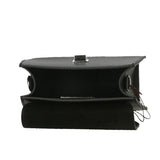 Eolara Borsa a spalla da donna Vera pelle 193842-NERO BLACK Gave Lux