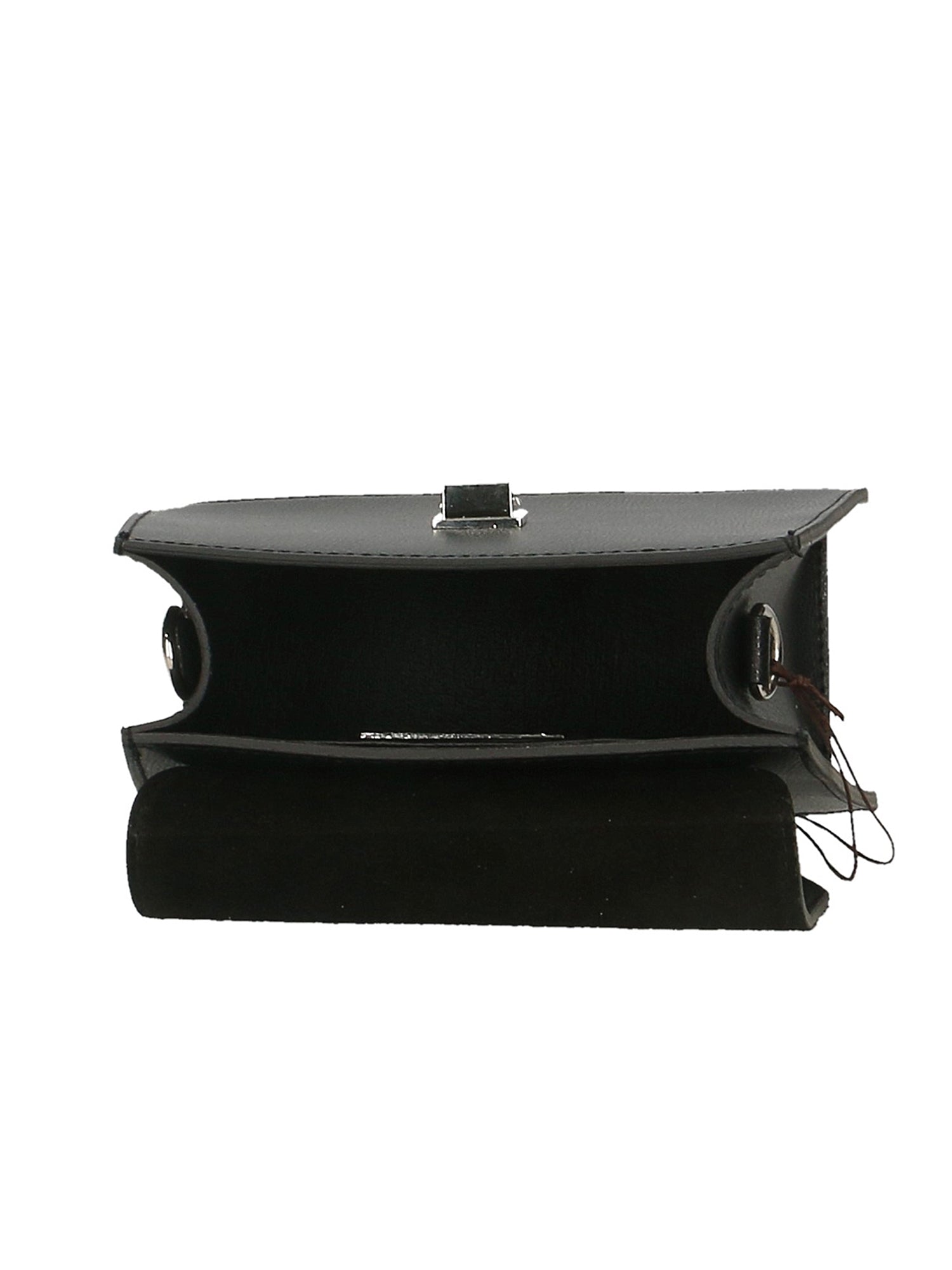 Eolara Borsa a spalla da donna Vera pelle 193842-NERO BLACK Gave Lux