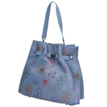 Voyageuse Borsa a mano da donna Vera pelle 564137-CIELO Gave Lux