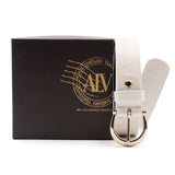 Cinture da donna 50% LEATHER 50% PU 50% LEATHER 50% PU 95-110 cm