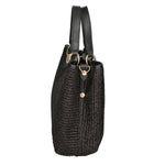 Amalia Borsa a mano da donna Vera pelle + Tabru 05167-12 D28 NERO Gave Lux