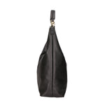 Ursula Borsa a spalla da donna Vera pelle 06673-D28 NERO Gave Lux