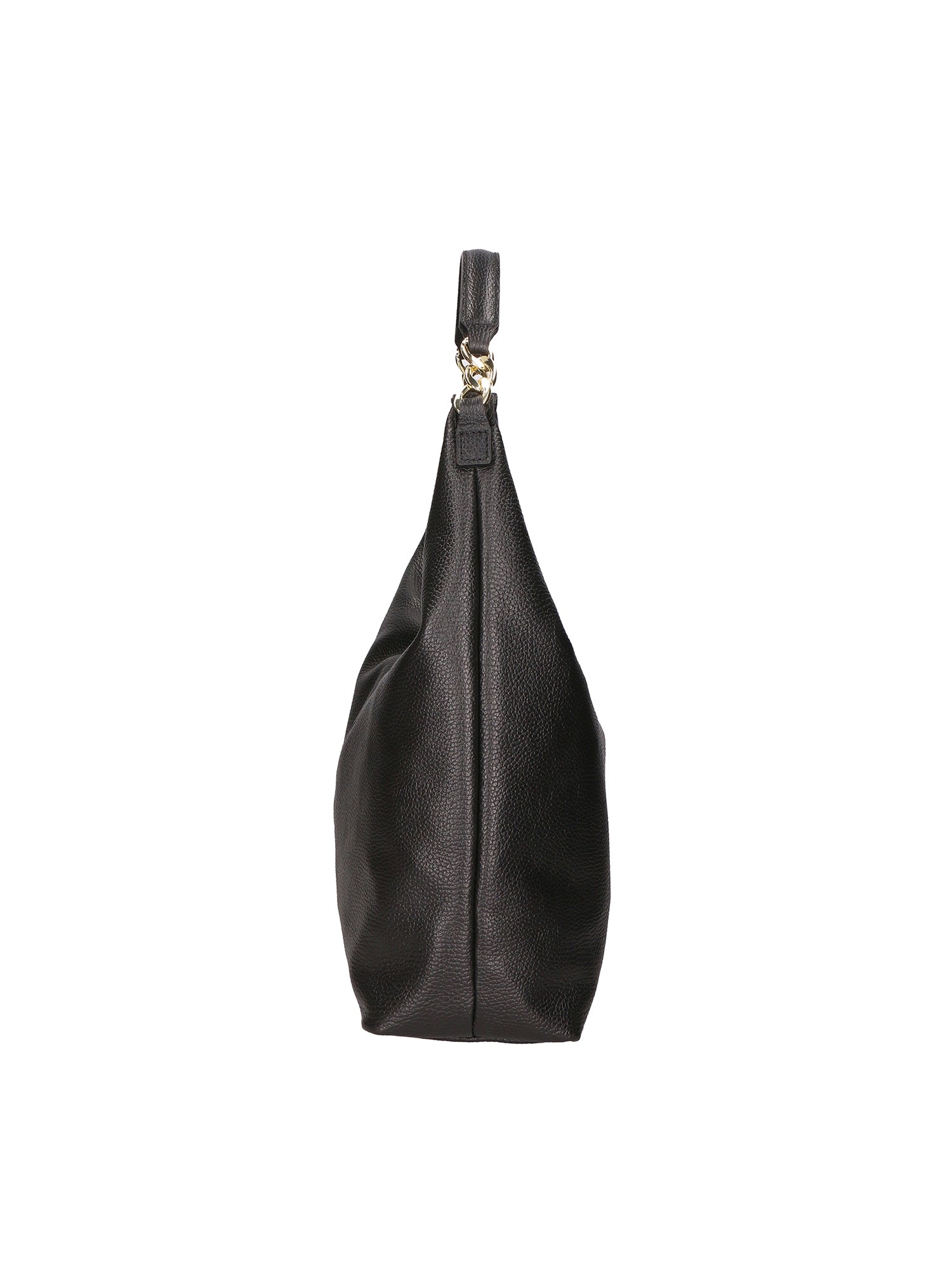 Ursula Borsa a spalla da donna Vera pelle 06673-D28 NERO Gave Lux