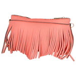 Oxsana Borsa a spalla da donna Neoprene 1311-ROSA Gave Lux