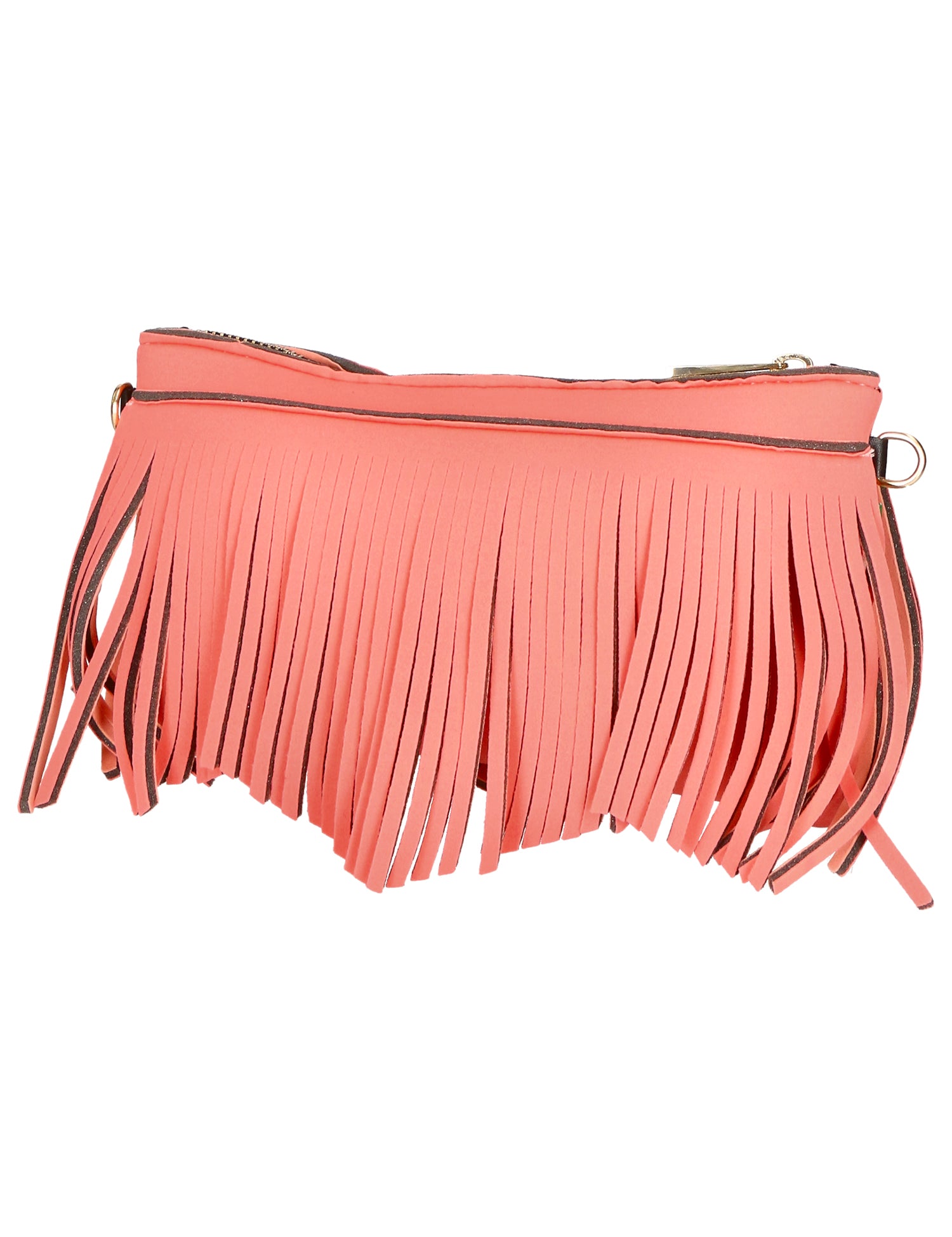 Oxsana Borsa a spalla da donna Neoprene 1311-ROSA Gave Lux