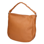 Gaia Borsa a spalla da donna Vera pelle 05897-C44 CUOIO Gave Lux