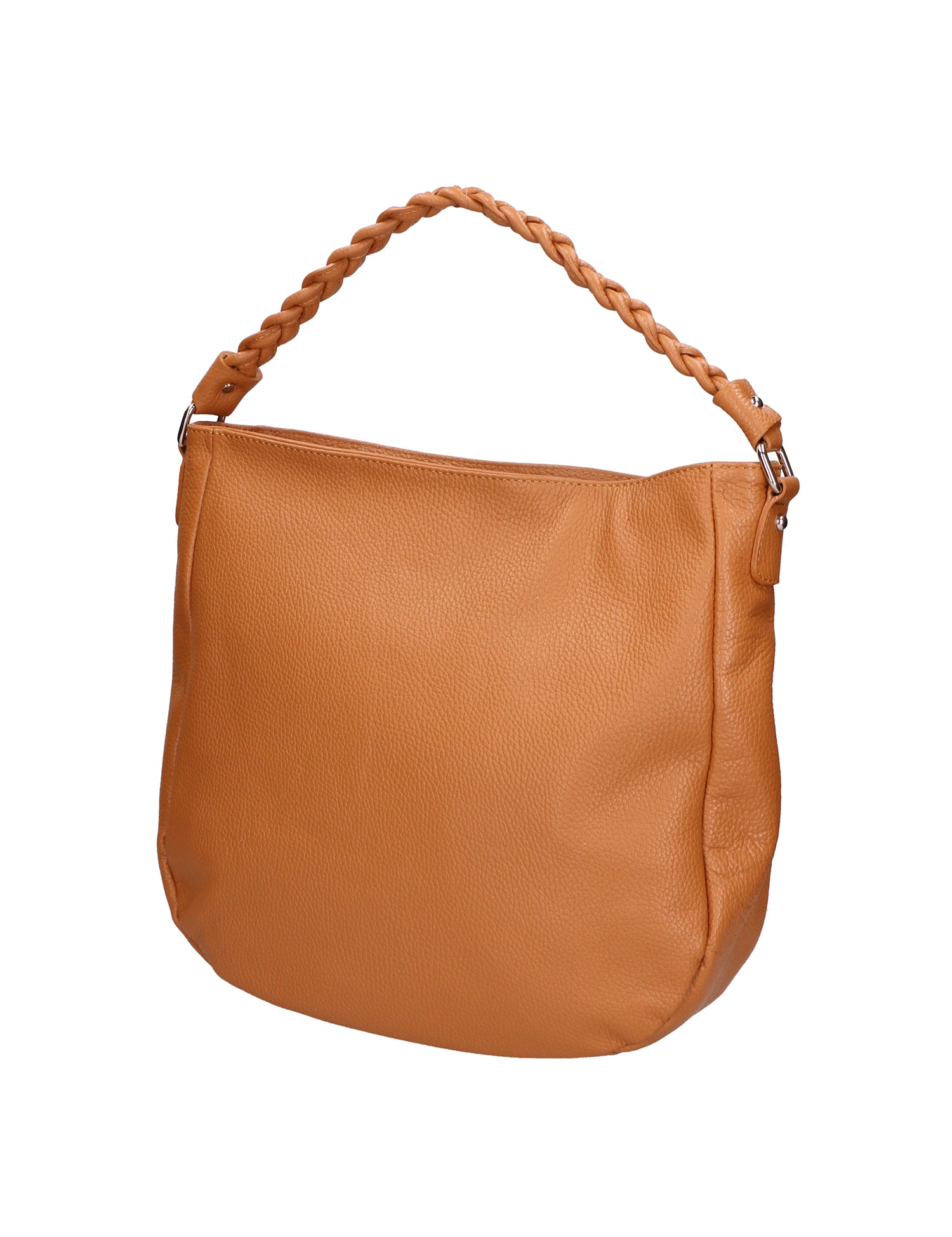 Gaia Borsa a spalla da donna Vera pelle 05897-C44 CUOIO Gave Lux