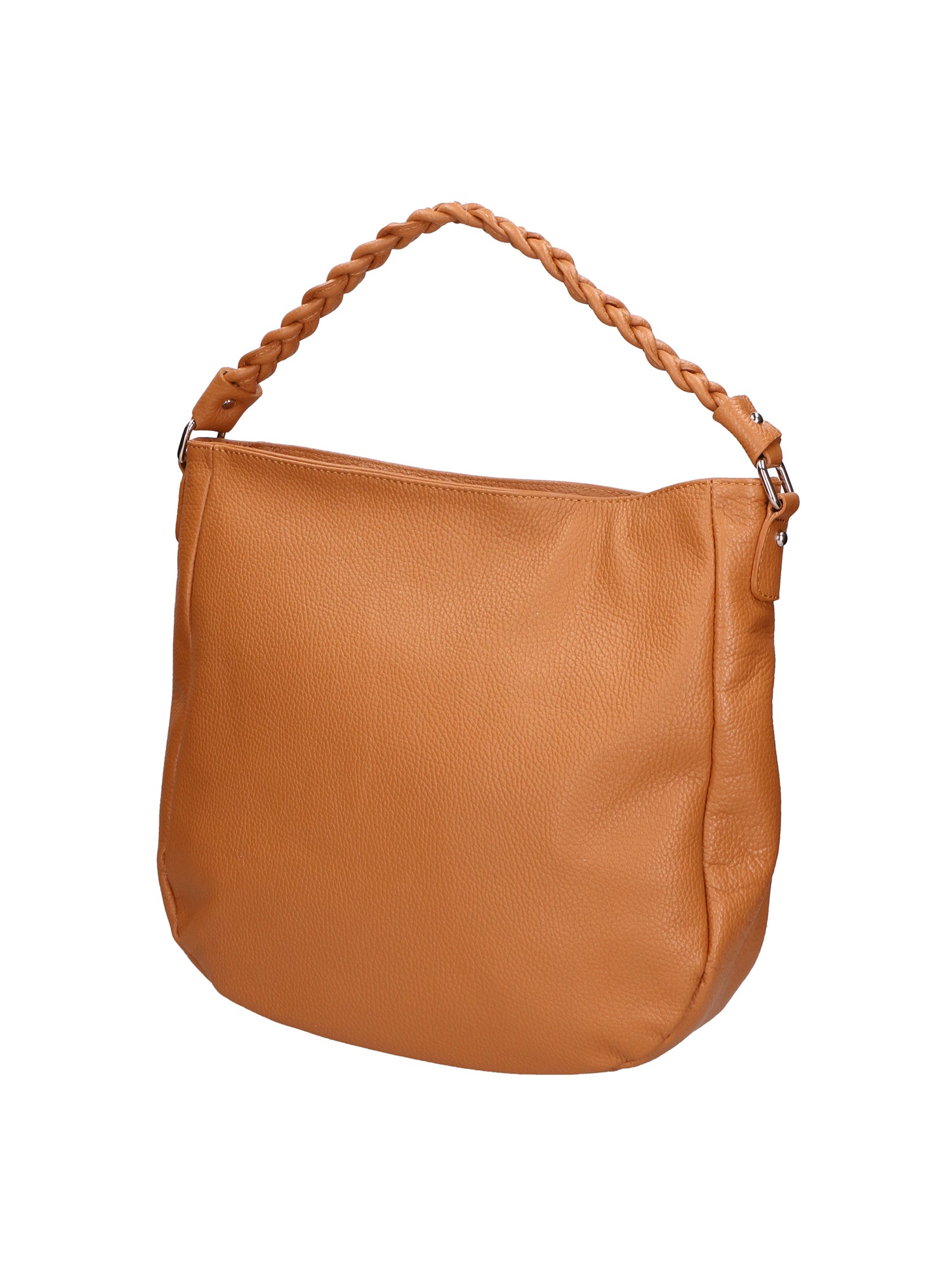 Gaia Borsa a spalla da donna Vera pelle 05897-C44 CUOIO Gave Lux