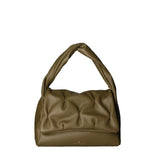 Edera Elite Borsa a spalla donna Vera pelle 04494-S74 OLIVA Chiara Ferretti