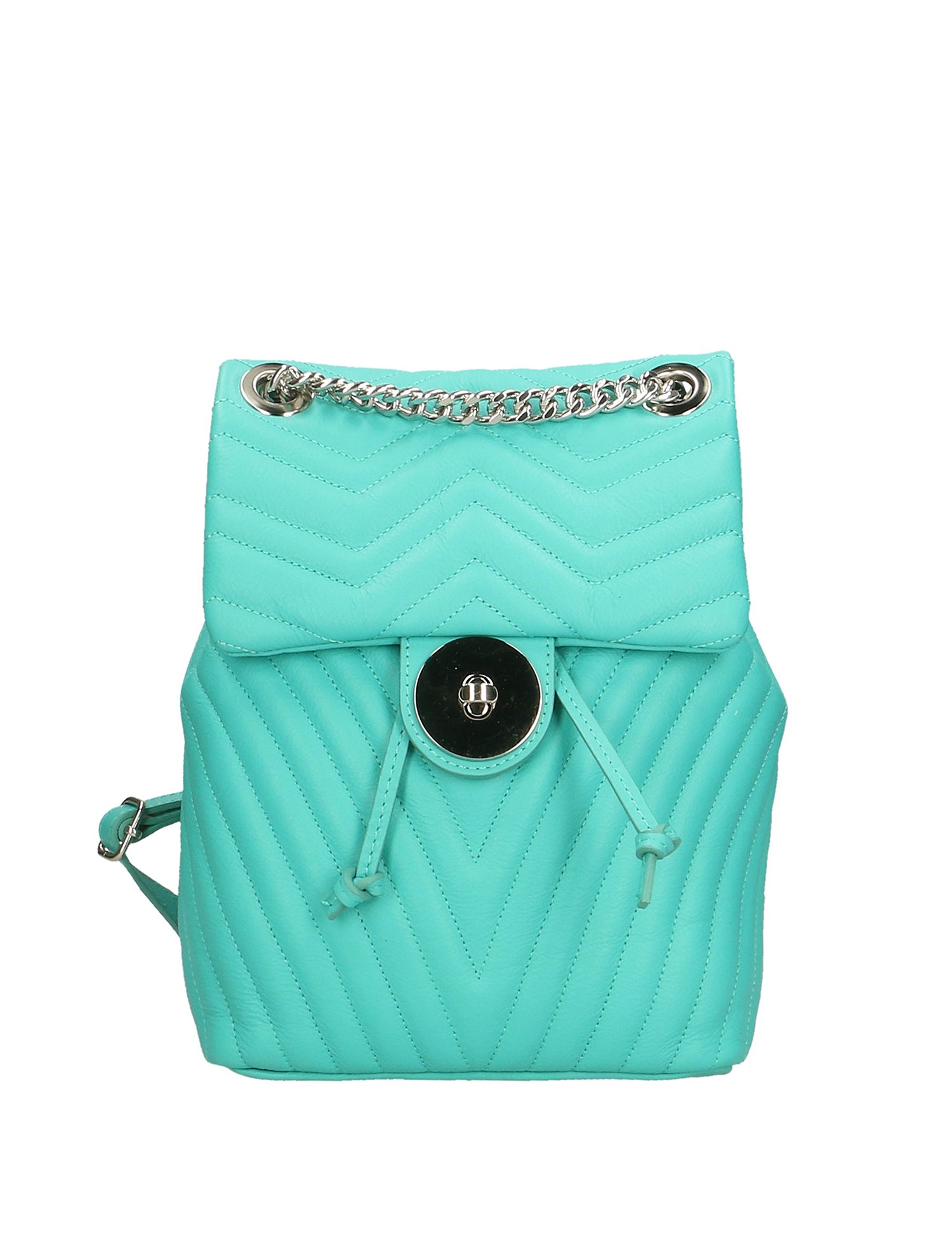 Arezzo 8979-TIFFANY Zaino da donna in pelle trapuntata Gave Lux