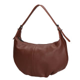 Licia Borsa a spalla da donna Vera pelle 06512-CIOCCOLATO Gave Lux