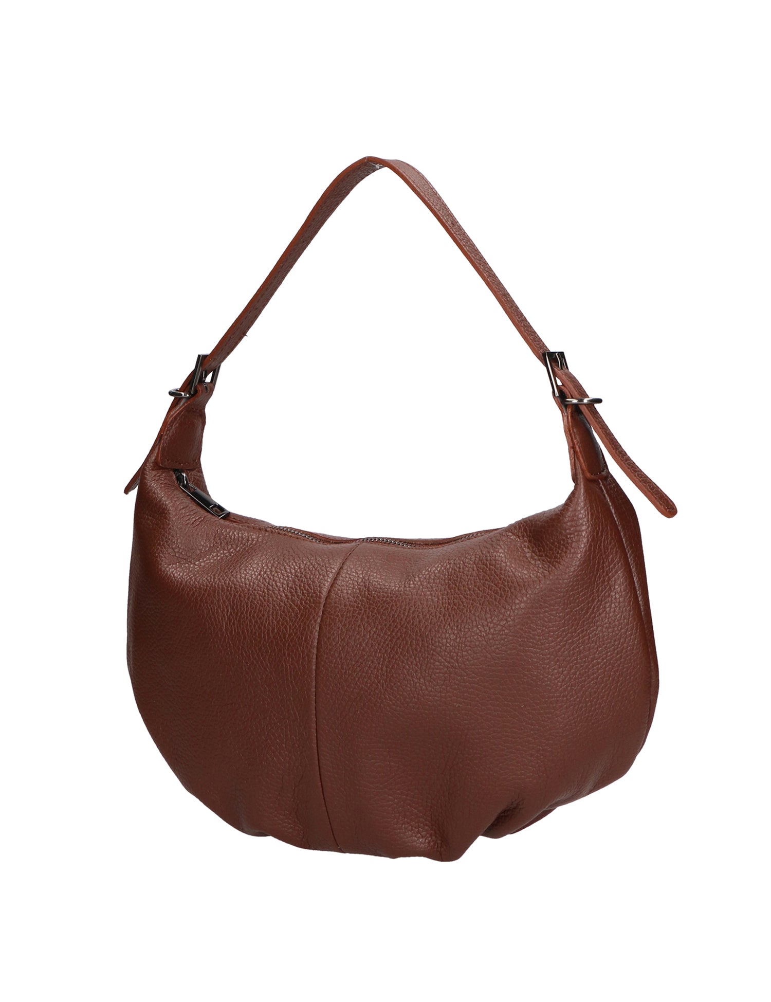 Licia Borsa a spalla da donna Vera pelle 06512-CIOCCOLATO Gave Lux