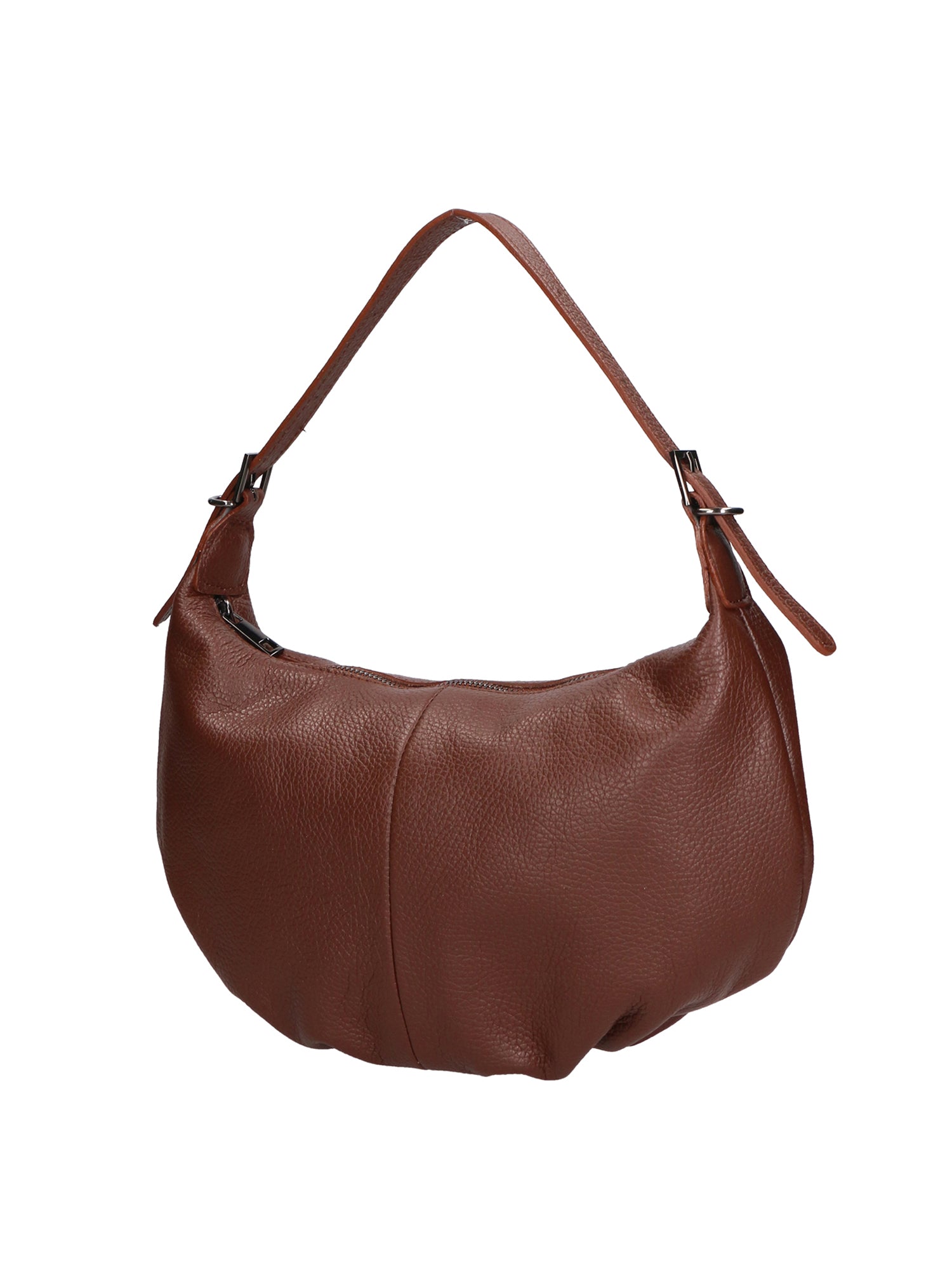 Licia Borsa a spalla da donna Vera pelle 06512-CIOCCOLATO Gave Lux