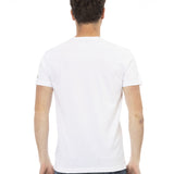 T-shirt da uomo Misto Cotone + Viscosa