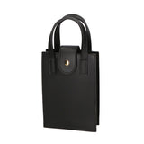 Giusi Borsa a mano da donna Vera pelle 05991-P218 NERO+23 NERO Gave Lux