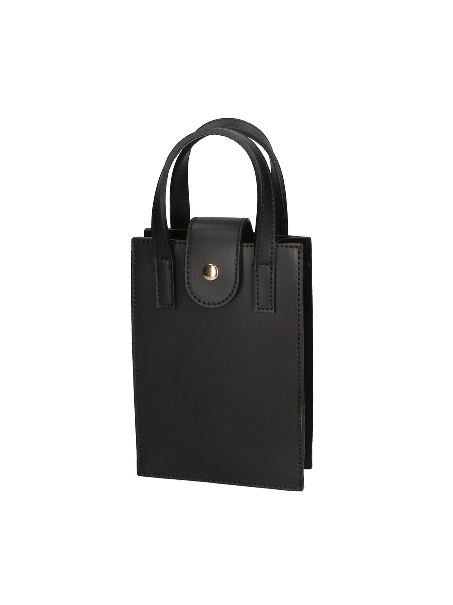 Giusi Borsa a mano da donna Vera pelle 05991-P218 NERO+23 NERO Gave Lux