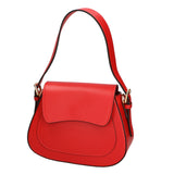 Giulia Borsa a spalla da donna Vera pelle 05958-L214 ROSSO Gave Lux