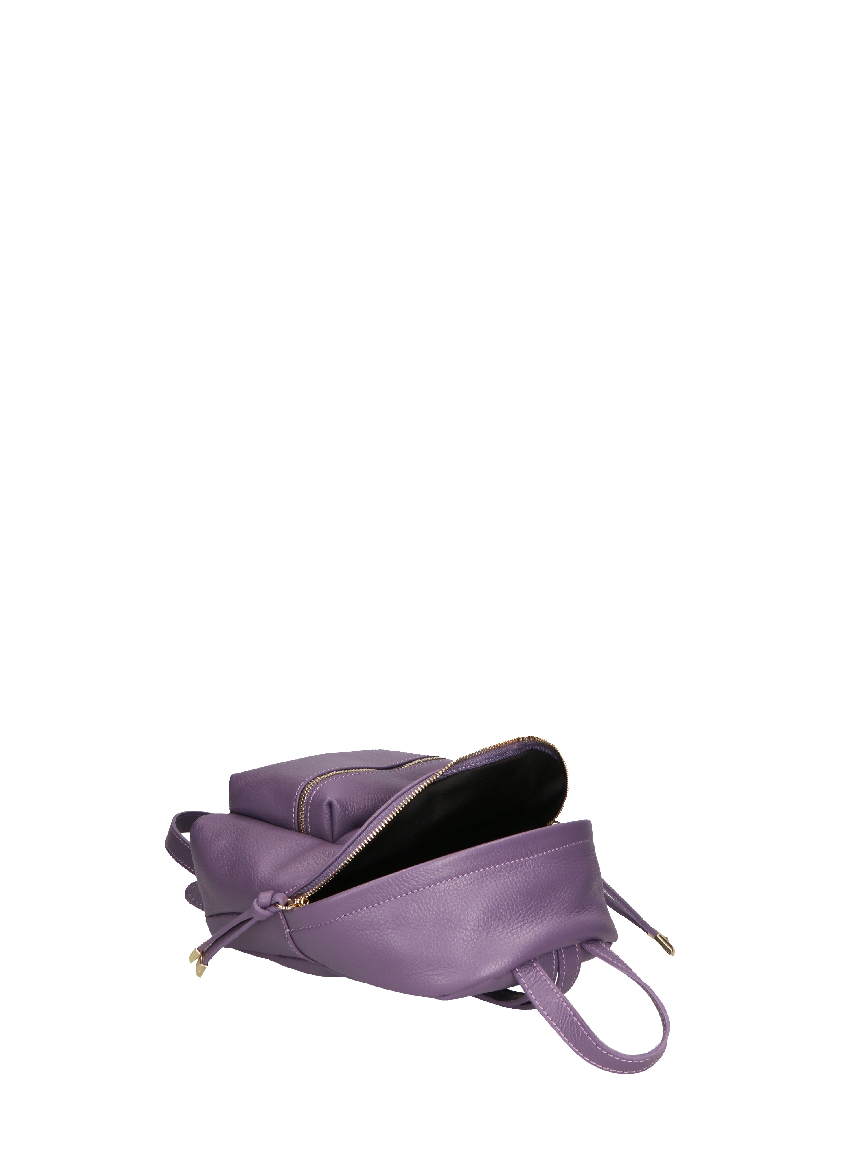 Liriope Borsa a mano da donna Vera Pelle 06515-D87 VIOLET Gave Lux