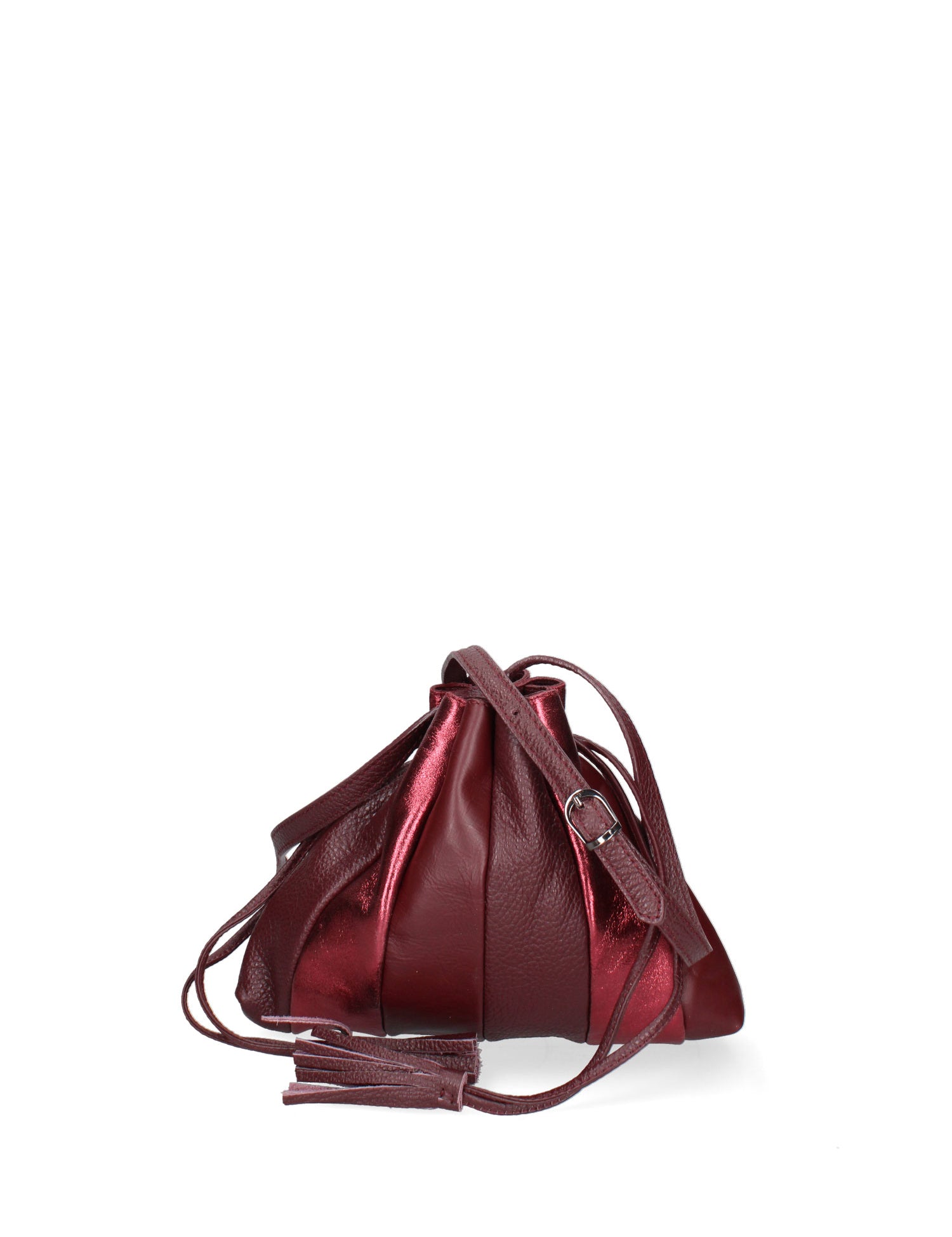 Elysia Borsa a spalla da donna Vera pelle 552043-BORDO Gave Lux