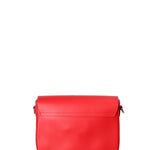 Borsa a tracolla da donna Vera pelle JR-W-1130RU-CORAL RED-GOLD John Richmond