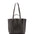 Borsa a spalla unisex in vera pelle Made in Italy 4610-NERO Alessia Firenze
