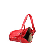 Anjelica women's shoulder bag convertible into a backpack in genuine leather, Made in Italy, 33x31x12 cm