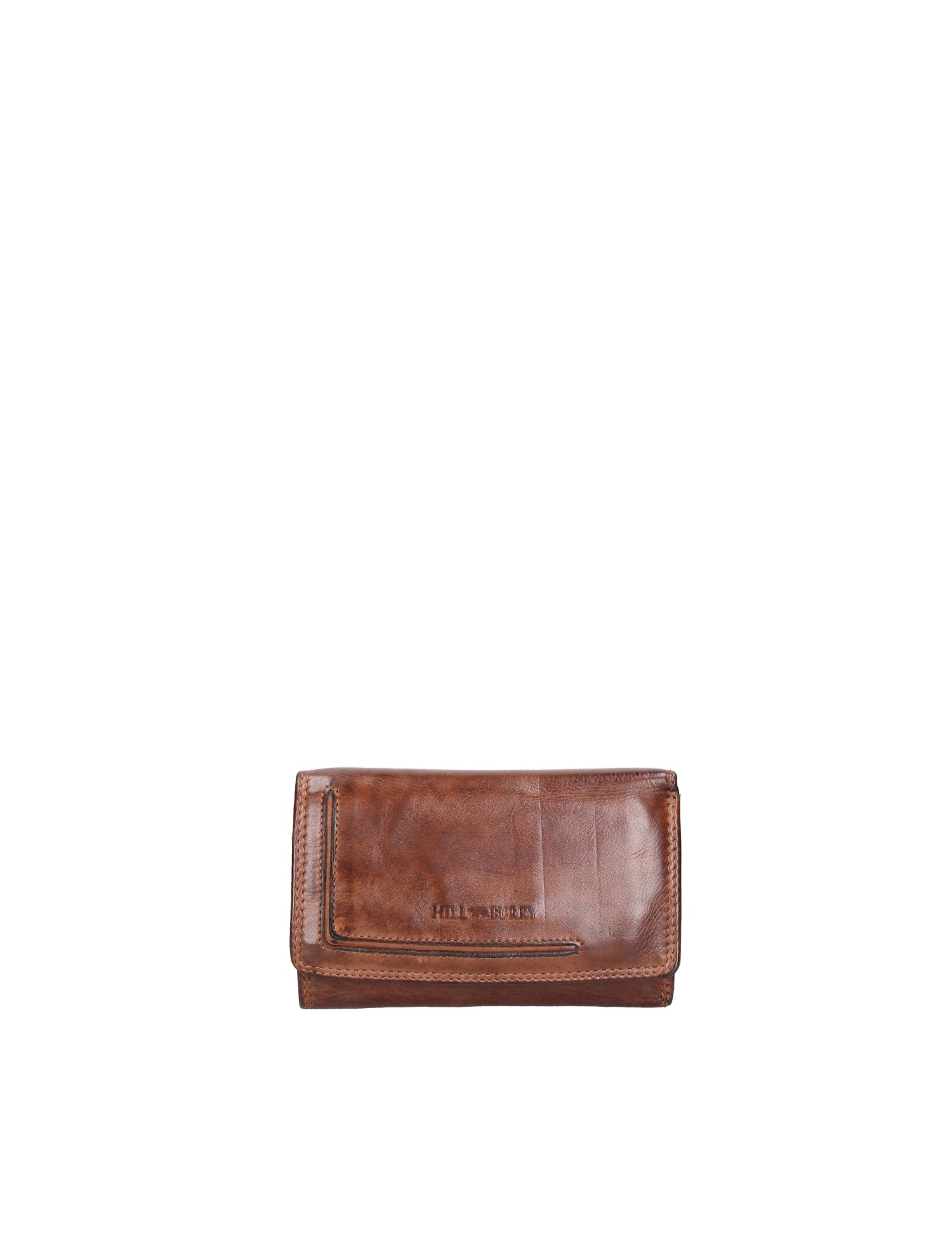 Portafoglio uomo in pelle Made in Italy Cuoio grasso di vitello HILB-5010W-CUOIO Hill Burry