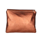 Angelica Pochette da donna Vera pelle 05413-L006 RAME Gave Lux