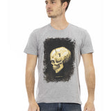 T-shirt da uomo Misto Cotone + Viscosa