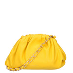 Borsa a tracolla da donna 100% pelle MYB-7009-SS-BANANA G1 My Best Bag