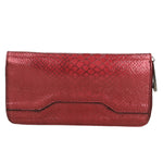 Phoebe Portafoglio da donna Vera pelle 528071-ROSSO RED Gave Lux