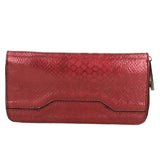 Phoebe Portafoglio da donna Vera pelle 528071-ROSSO RED Gave Lux