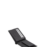 Portafoglio uomo in vera pelle Casual K50115P029-NERO Sergio Tacchini