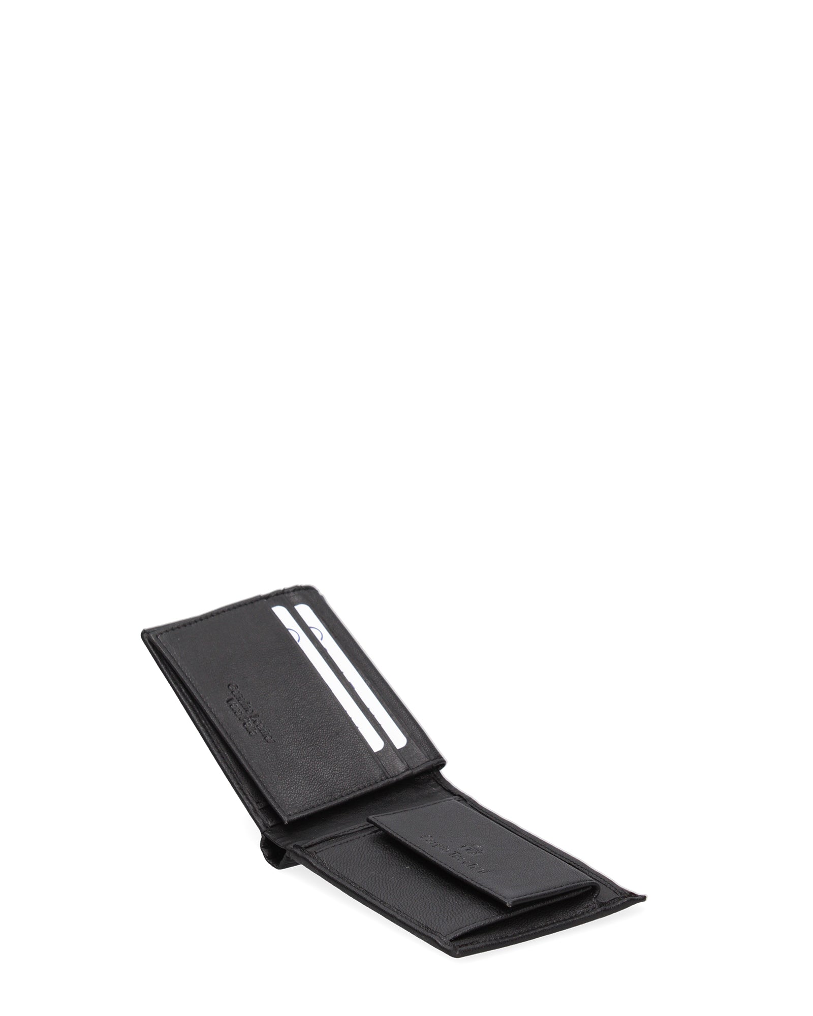Portafoglio uomo in vera pelle Casual K50115P029-NERO Sergio Tacchini
