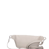 Marsupio da donna in vera pelle 100% pelle 07240-D86 GRIGIO PERLA Roberta Rossi