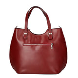 Egle Borsa a mano da donna Vera pelle 80046-ROSSO Gave Lux