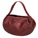 Arizona Borsa a mano da donna Vera pelle 05459-D10 RUBINO L019 RUBINO Gave Lux
