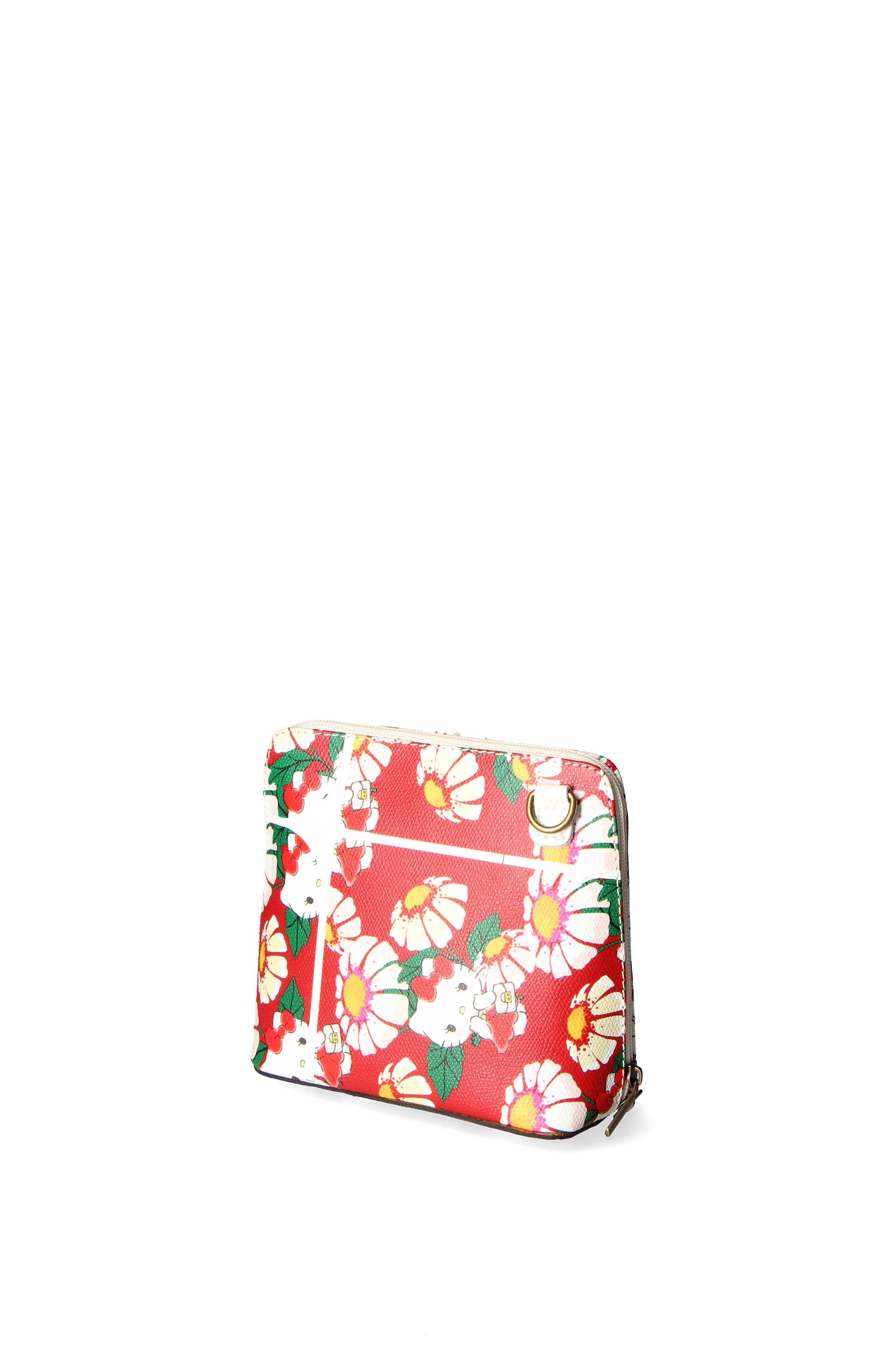 Floralie Borsa a tracolla donna Vera pelle 03343-ROSSO Gave Lux