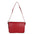 Azzurra Borsa a spalla da donna Vera pelle croco 05699-C10 ROSSO SCURO Gave Lux