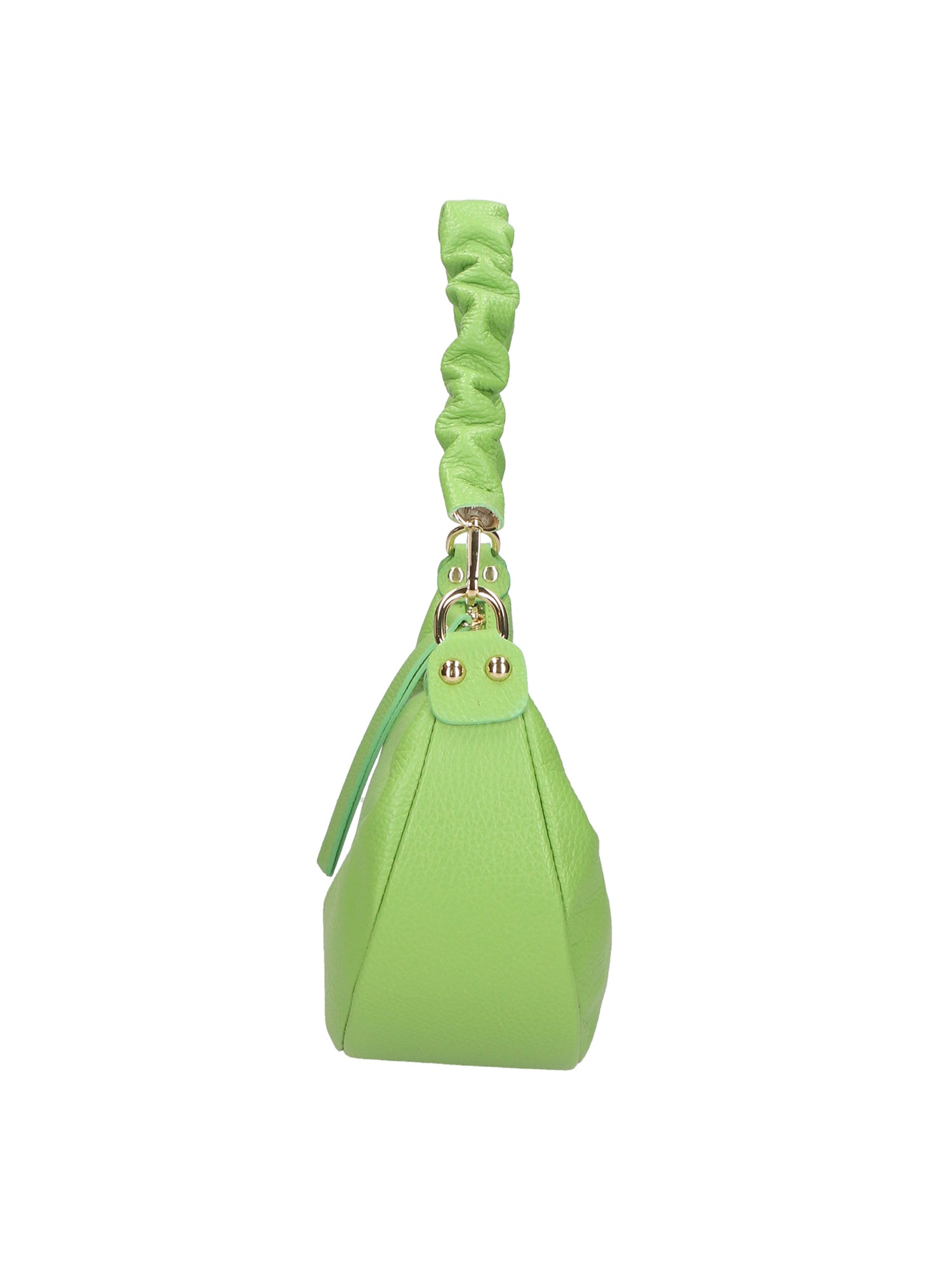 Ida Borsa a spalla da donna Vera pelle 05916-C12 VERDE Gave Lux