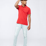 Polo da uomo Textile Prodotto Vegano