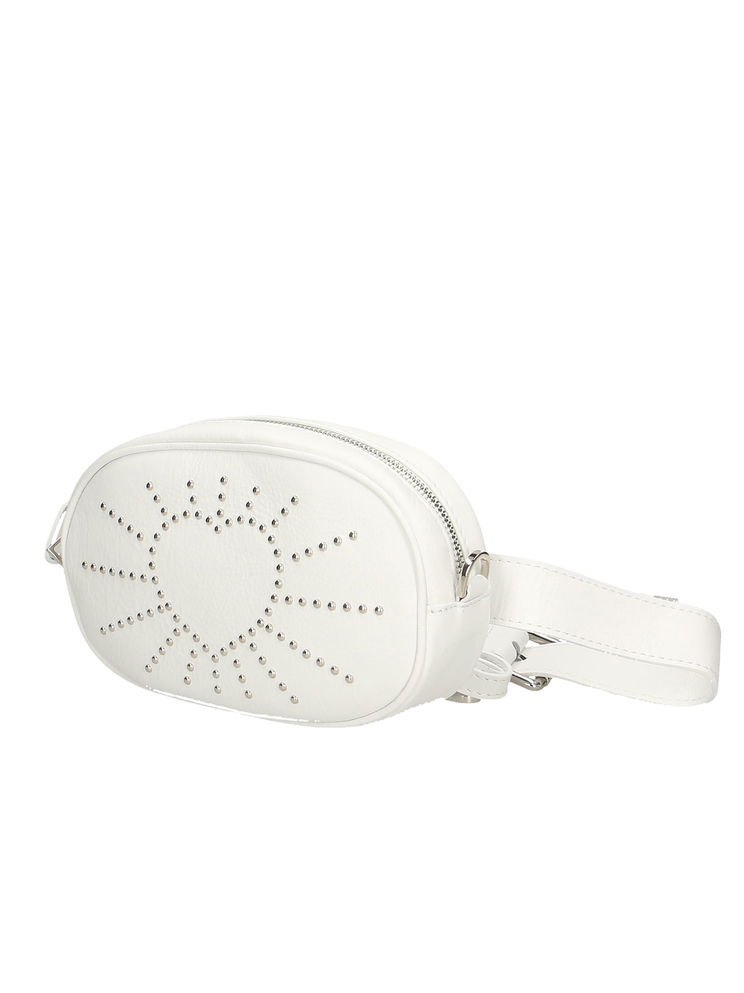 Elysa 189442-BIANCO WHITE Marsupio da donna in vera pelle Gave Lux