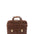 Borsa a mano unisex in vera pelle Made in Italy 4575-TESTA DI MORO Alessia Firenze