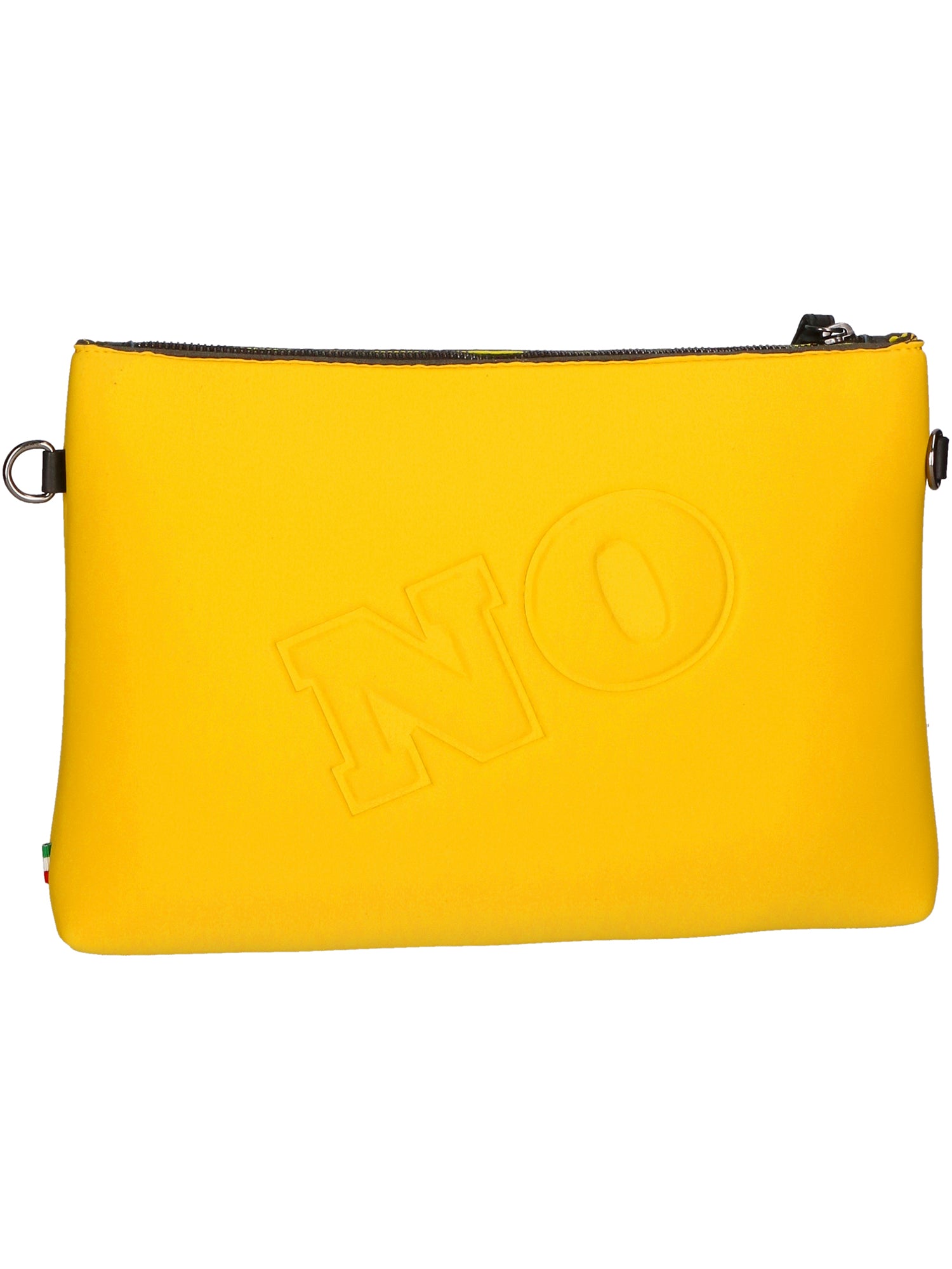 Ottavia Borsa a spalla da donna Neoprene 1331-GIALLO YELLOW Gave Lux