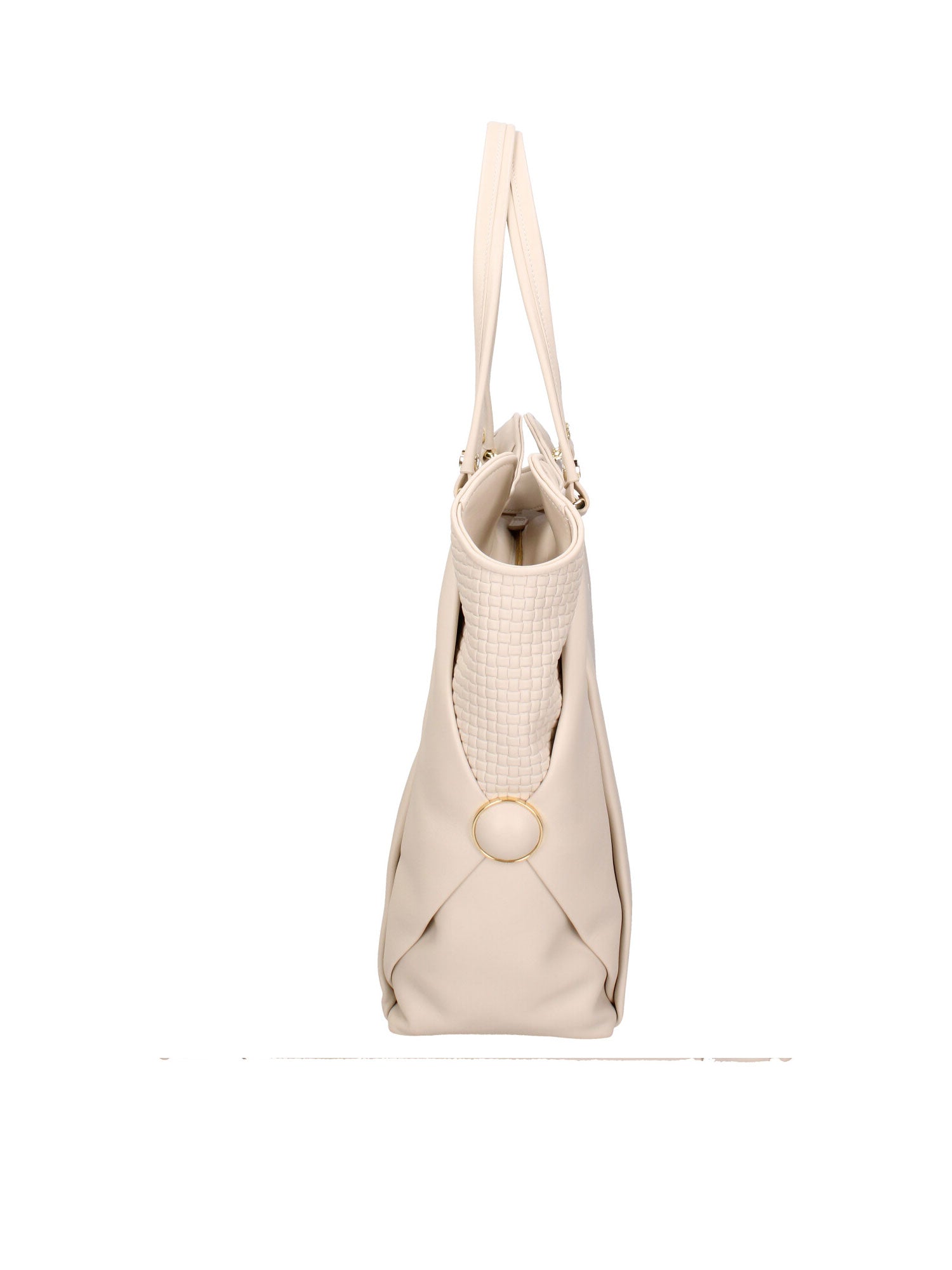Valoria Ultra Borsa a spalla da donna 100% vera pelle B17203-BEIGE Braccialini