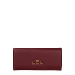 Elowen B16701GR-BORDEAUX Portafoglio donna vera pelle Braccialini